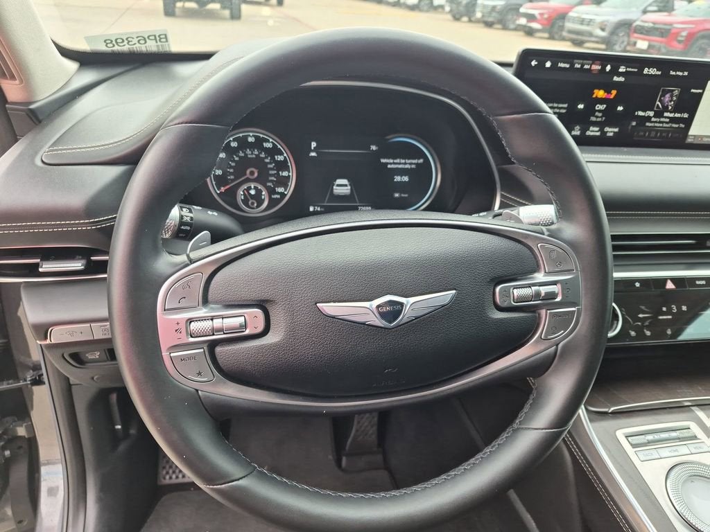 2021 Genesis GV80 Advanced +