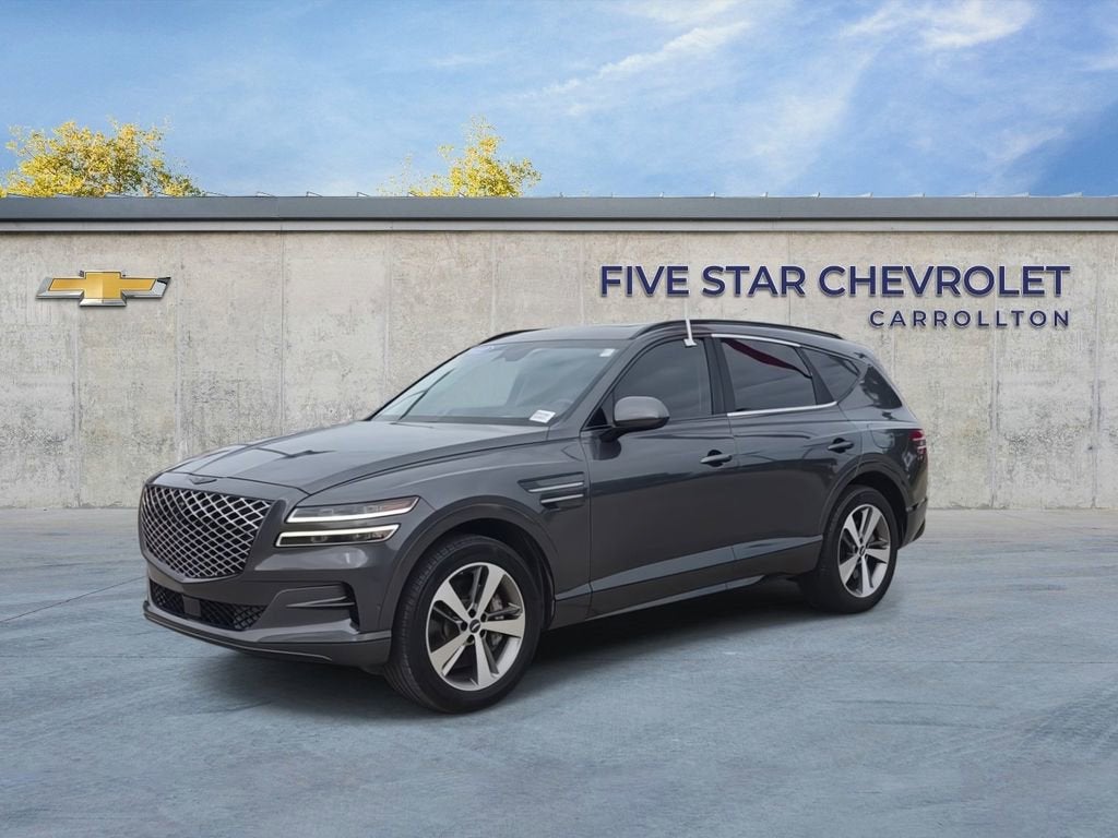 2021 Genesis GV80 Advanced +