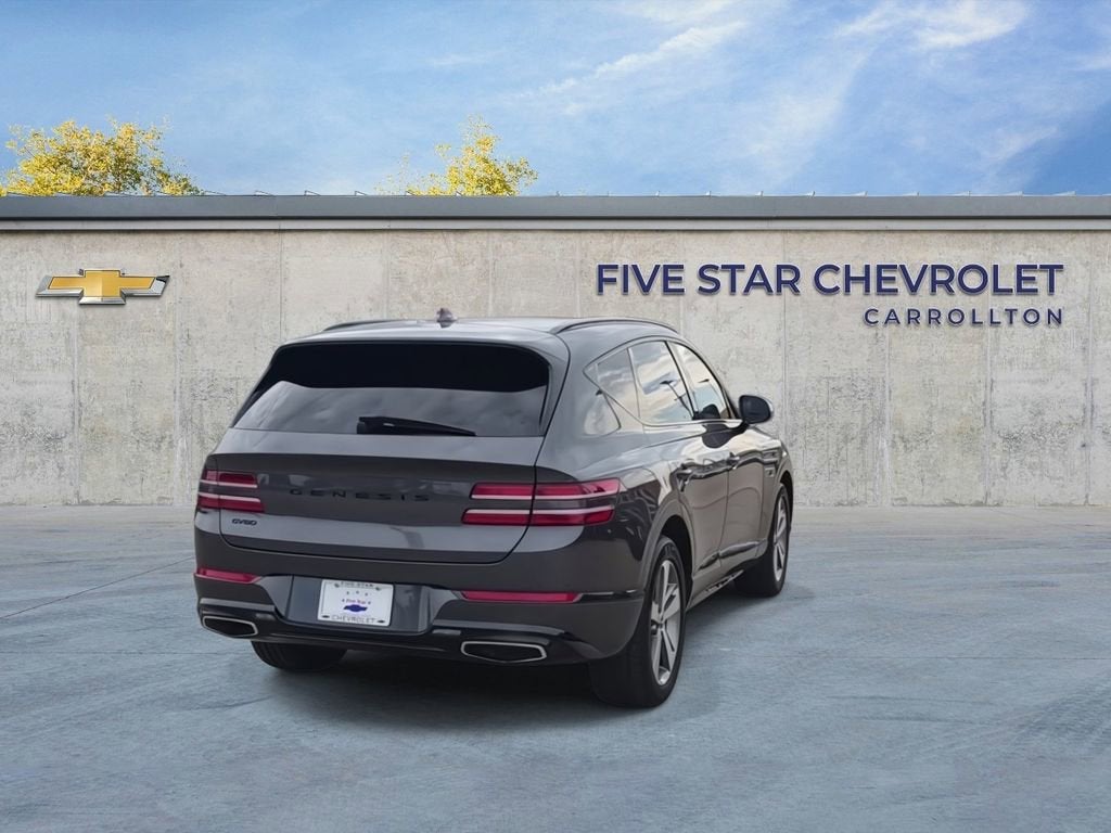 2021 Genesis GV80 Advanced +
