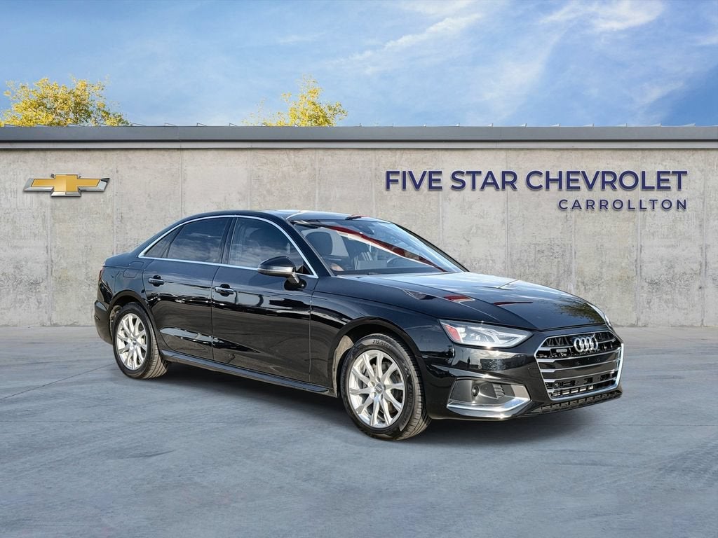 2021 Audi A4 Sedan Premium