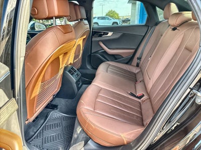 2021 Audi A4 Sedan Premium
