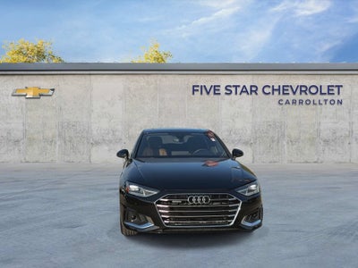 2021 Audi A4 Sedan Premium