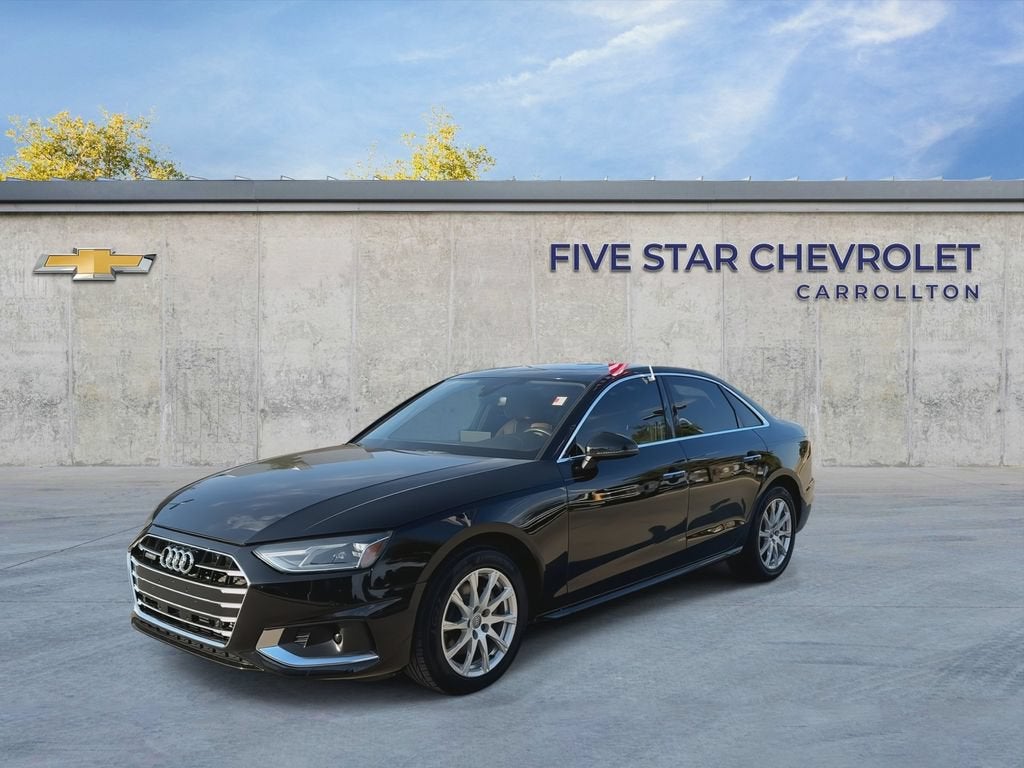 2021 Audi A4 Sedan Premium