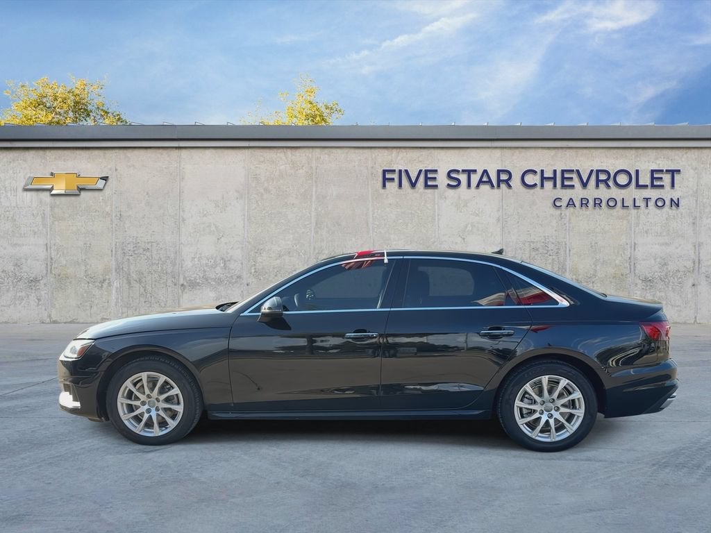 2021 Audi A4 Sedan Premium