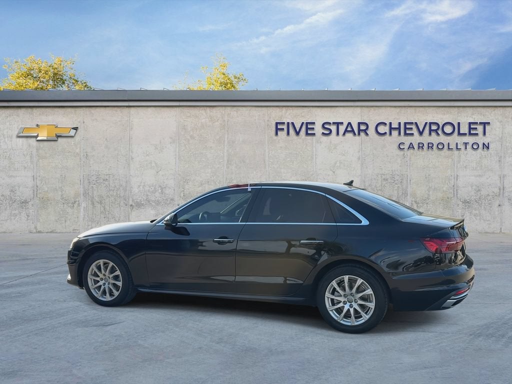 2021 Audi A4 Sedan Premium