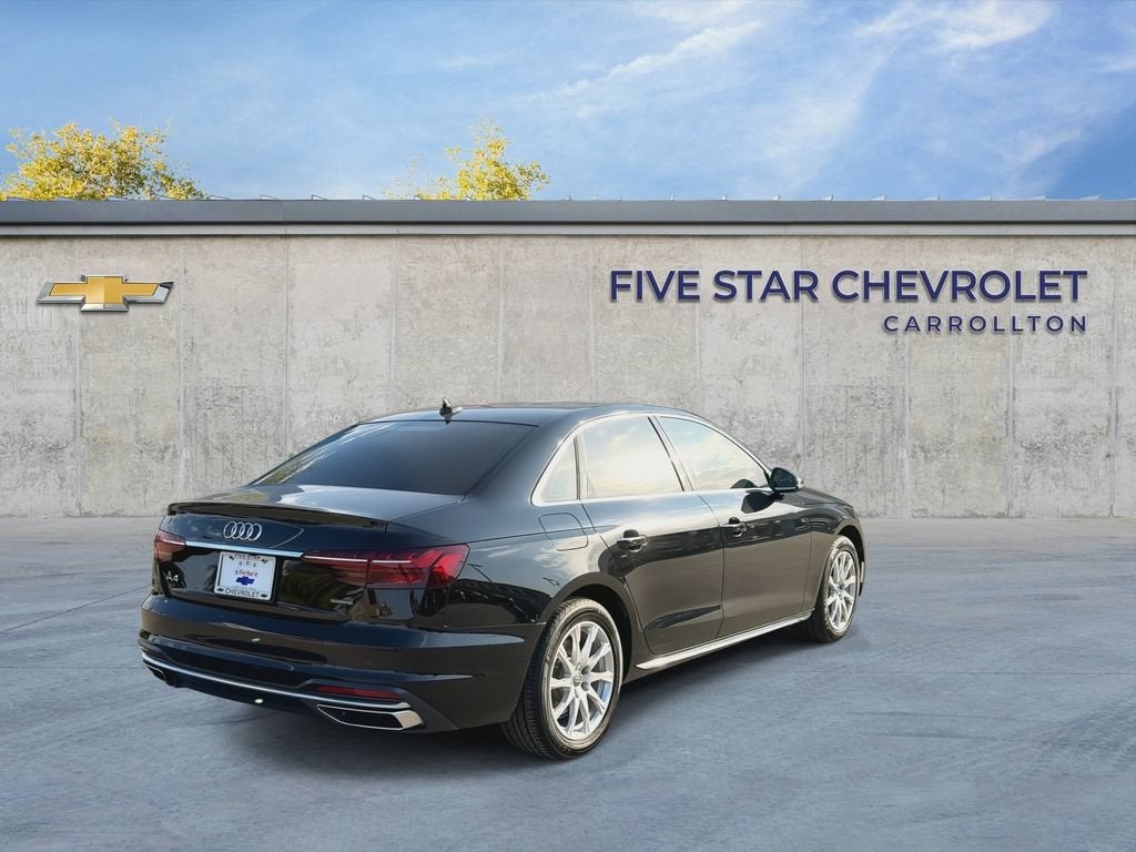 2021 Audi A4 Sedan Premium