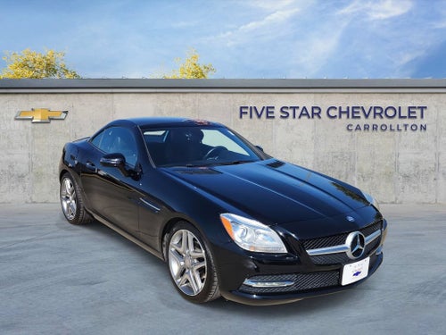 2015 Mercedes-Benz SLK SLK 250