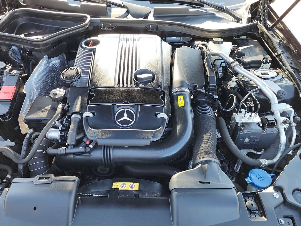 2015 Mercedes-Benz SLK SLK 250