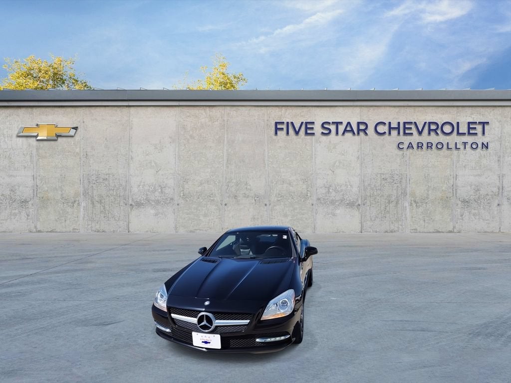 2015 Mercedes-Benz SLK SLK 250