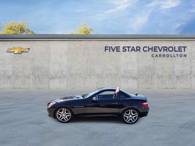 2015 Mercedes-Benz SLK SLK 250
