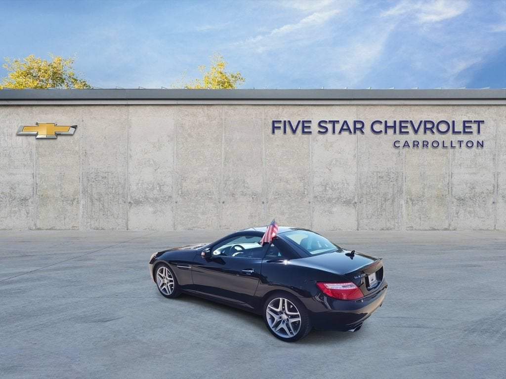 2015 Mercedes-Benz SLK SLK 250