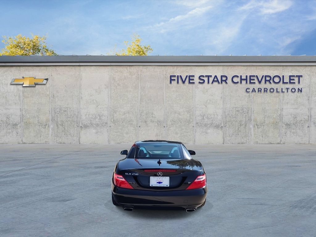 2015 Mercedes-Benz SLK SLK 250
