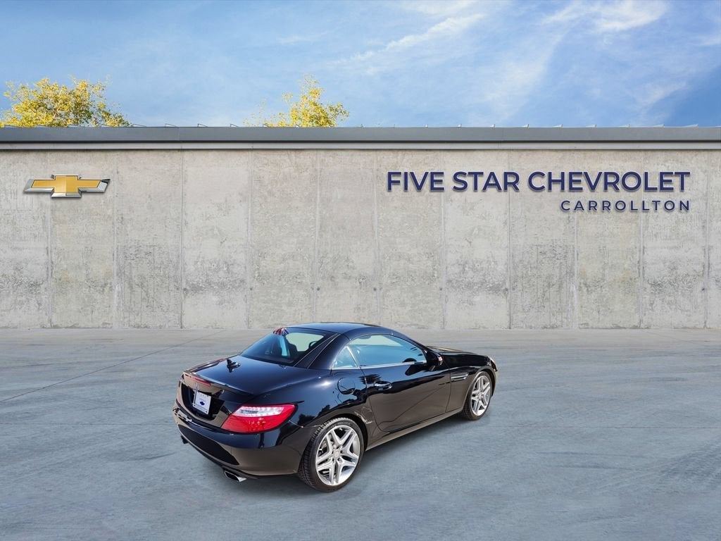 2015 Mercedes-Benz SLK SLK 250