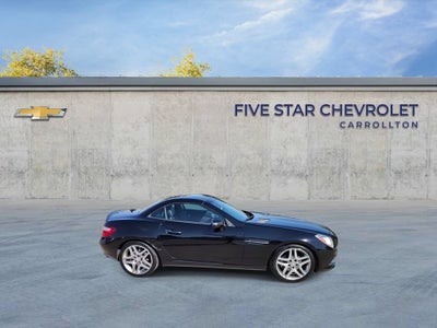 2015 Mercedes-Benz SLK SLK 250