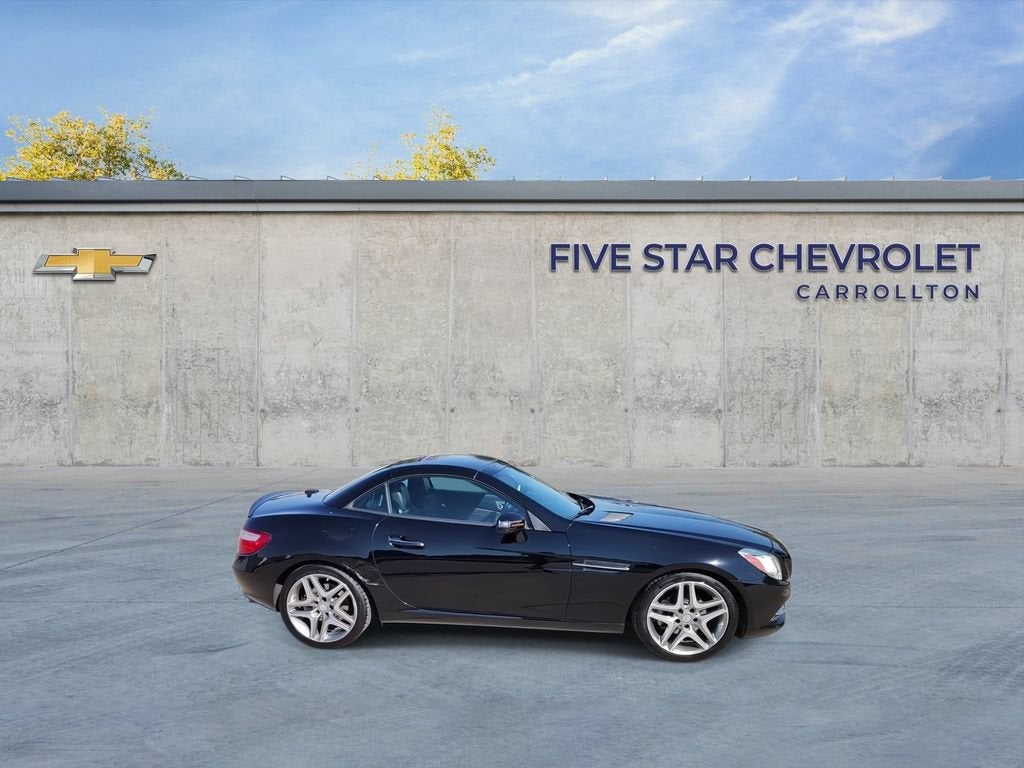 2015 Mercedes-Benz SLK SLK 250