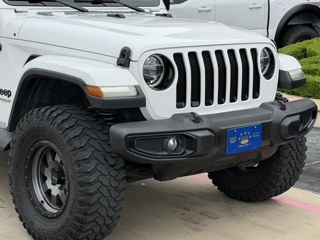 2020 Jeep Wrangler Unlimited Sahara Altitude