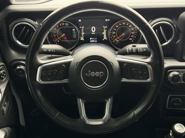 2020 Jeep Wrangler Unlimited Sahara Altitude