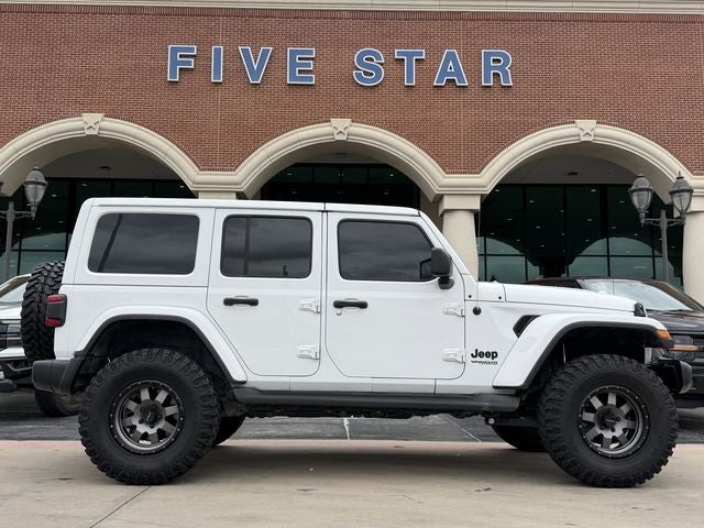2020 Jeep Wrangler Unlimited Sahara Altitude