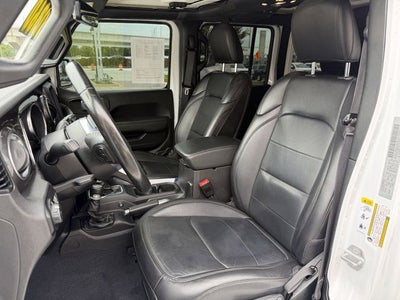 2020 Jeep Wrangler Unlimited Sahara Altitude