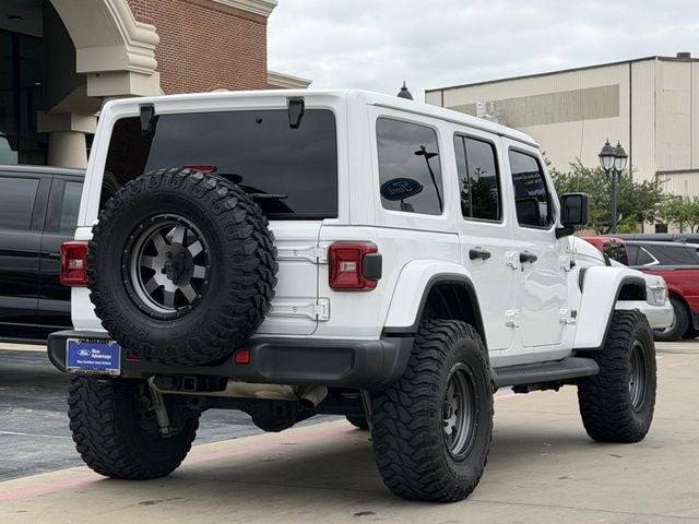 2020 Jeep Wrangler Unlimited Sahara Altitude