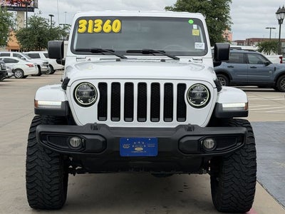2020 Jeep Wrangler Unlimited Sahara Altitude