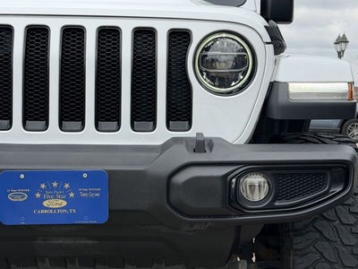 2020 Jeep Wrangler Unlimited Sahara Altitude