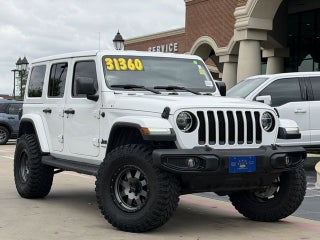 2020 Jeep Wrangler Unlimited Sahara Altitude