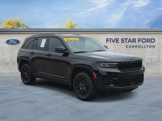 2025 Jeep Grand Cherokee Altitude
