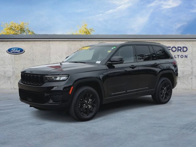 2025 Jeep Grand Cherokee Altitude