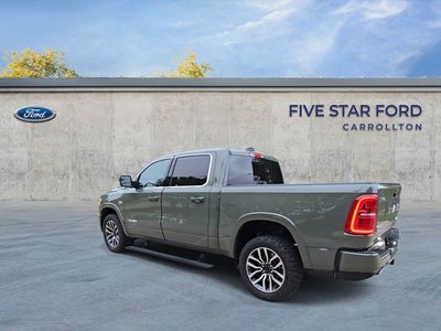 2026 RAM 1500 Limited Longhorn
