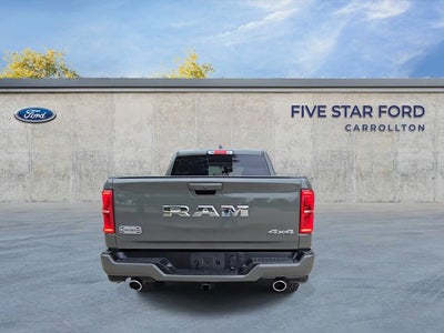 2026 RAM 1500 Limited Longhorn