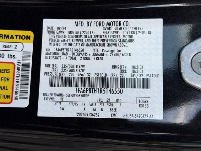 2024 Ford Mustang EcoBoost Premium