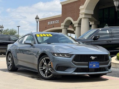 2024 Ford Mustang EcoBoost