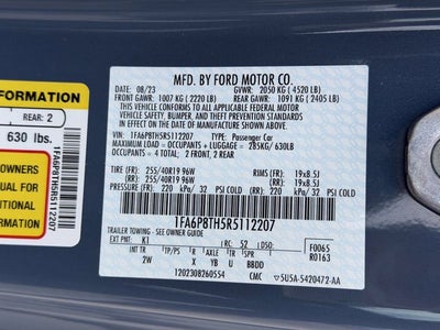 2024 Ford Mustang EcoBoost