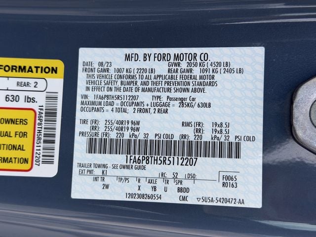 2024 Ford Mustang EcoBoost
