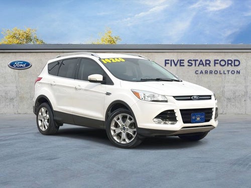 2015 Ford Escape Titanium