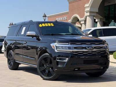 2024 Ford Expedition Max Platinum