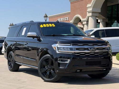 2024 Ford Expedition Max Platinum