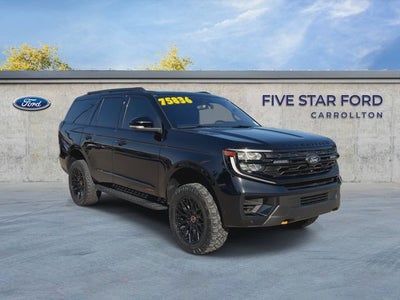 2025 Ford Expedition Tremor