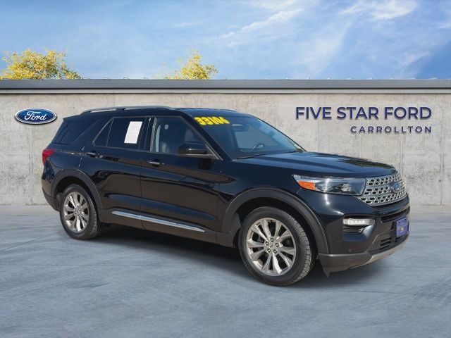 2023 Ford Explorer Limited