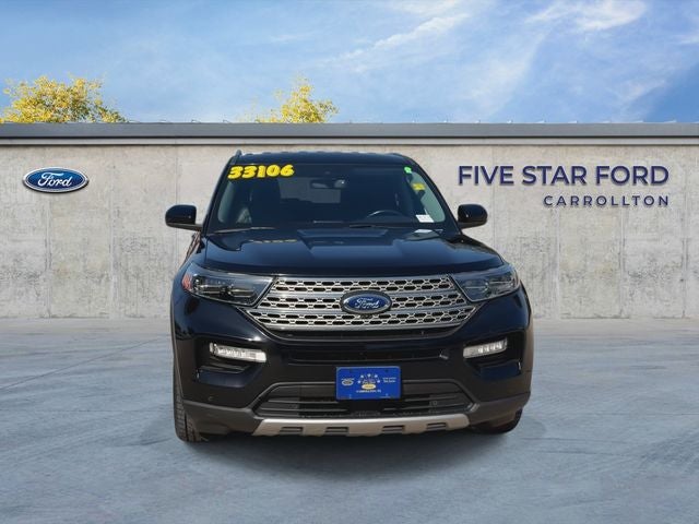 2023 Ford Explorer Limited