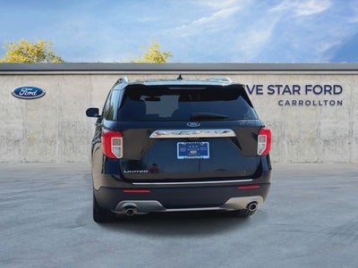 2023 Ford Explorer Limited