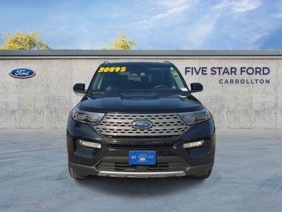 2023 Ford Explorer Limited
