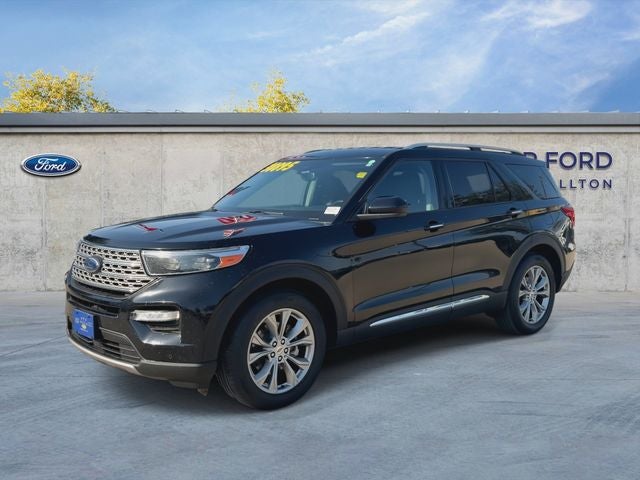 2023 Ford Explorer Limited