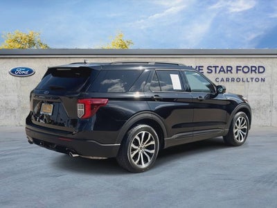2023 Ford Explorer ST-Line