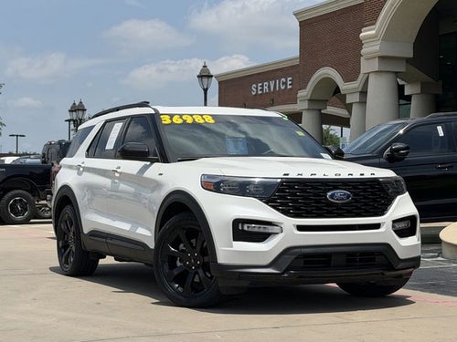 2023 Ford Explorer ST-Line