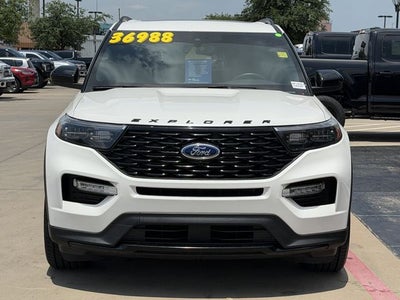2023 Ford Explorer ST-Line
