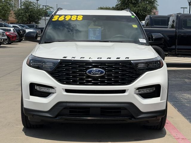 2023 Ford Explorer ST-Line