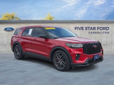 2025 Ford Explorer ST