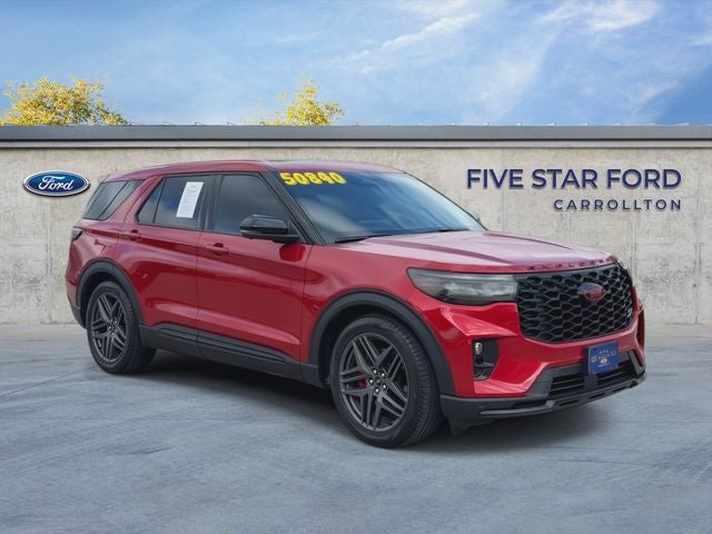 2025 Ford Explorer ST